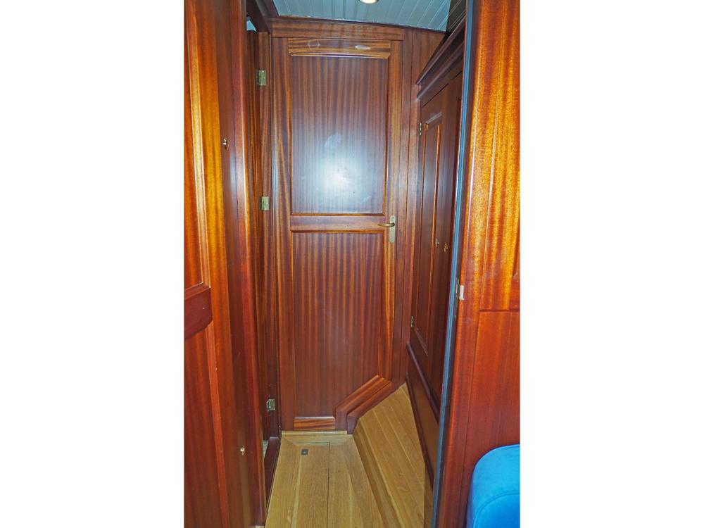 Voorschip, Accommodatie